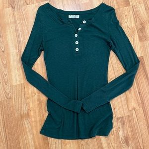 Michael Stars Long Sleeve Top